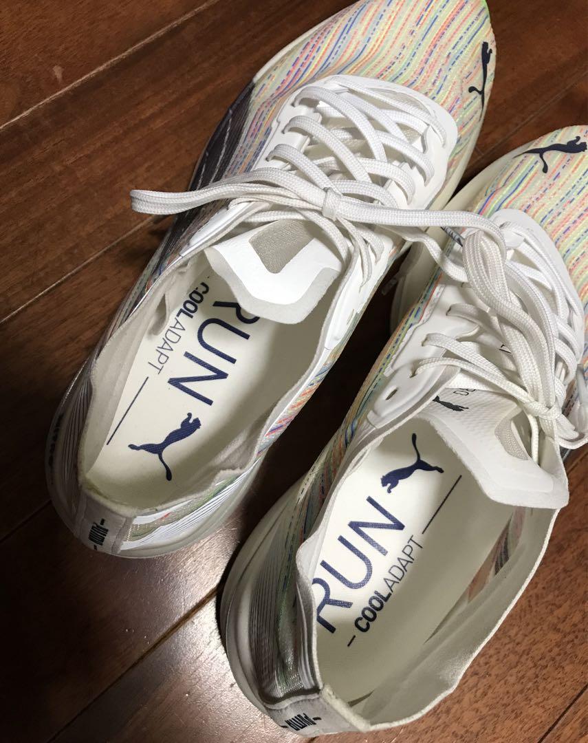 完売品 PUMA プーマ ディヴィエイトニトロ エリート スペクトラ ランニング
