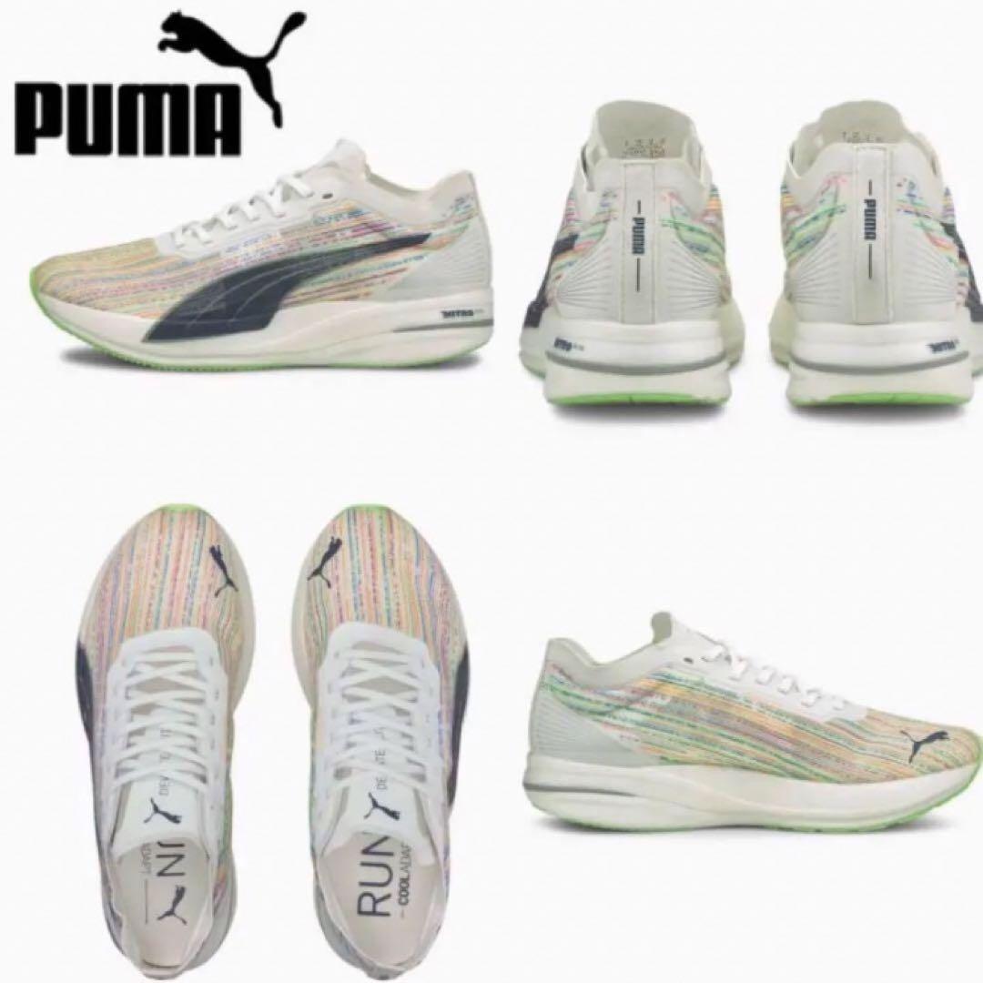 完売品 PUMA プーマ ディヴィエイトニトロ エリート スペクトラ ランニング