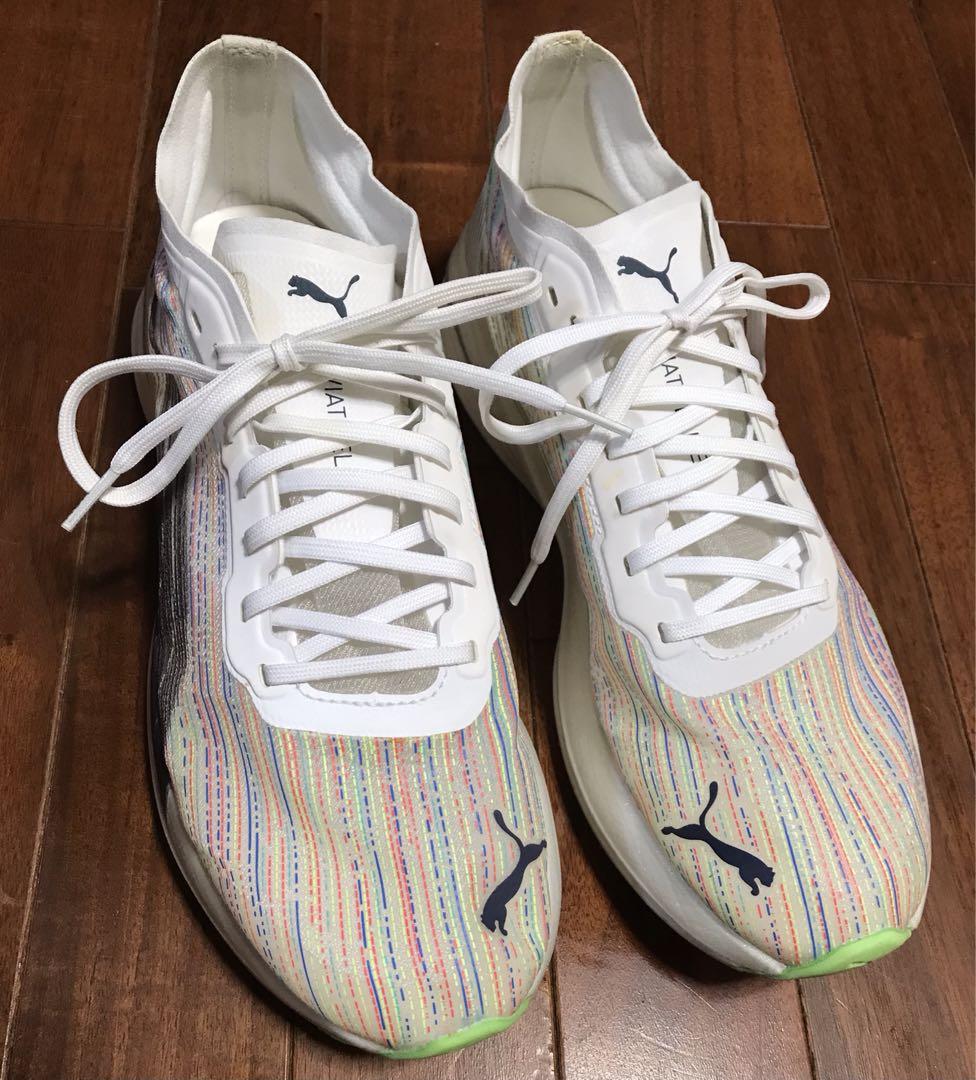 完売品 PUMA プーマ ディヴィエイトニトロ エリート スペクトラ ランニング