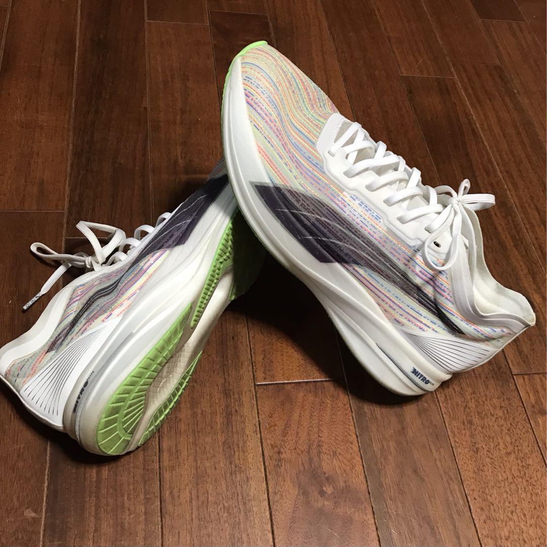 完売品 PUMA プーマ ディヴィエイトニトロ エリート スペクトラ ランニング
