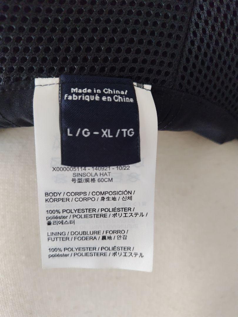 arc'teryx アークテリクス　エアリオス　ハット　L ブラック