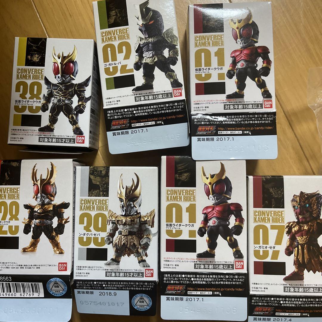 仮面ライダーコンバージ　クウガセット 1