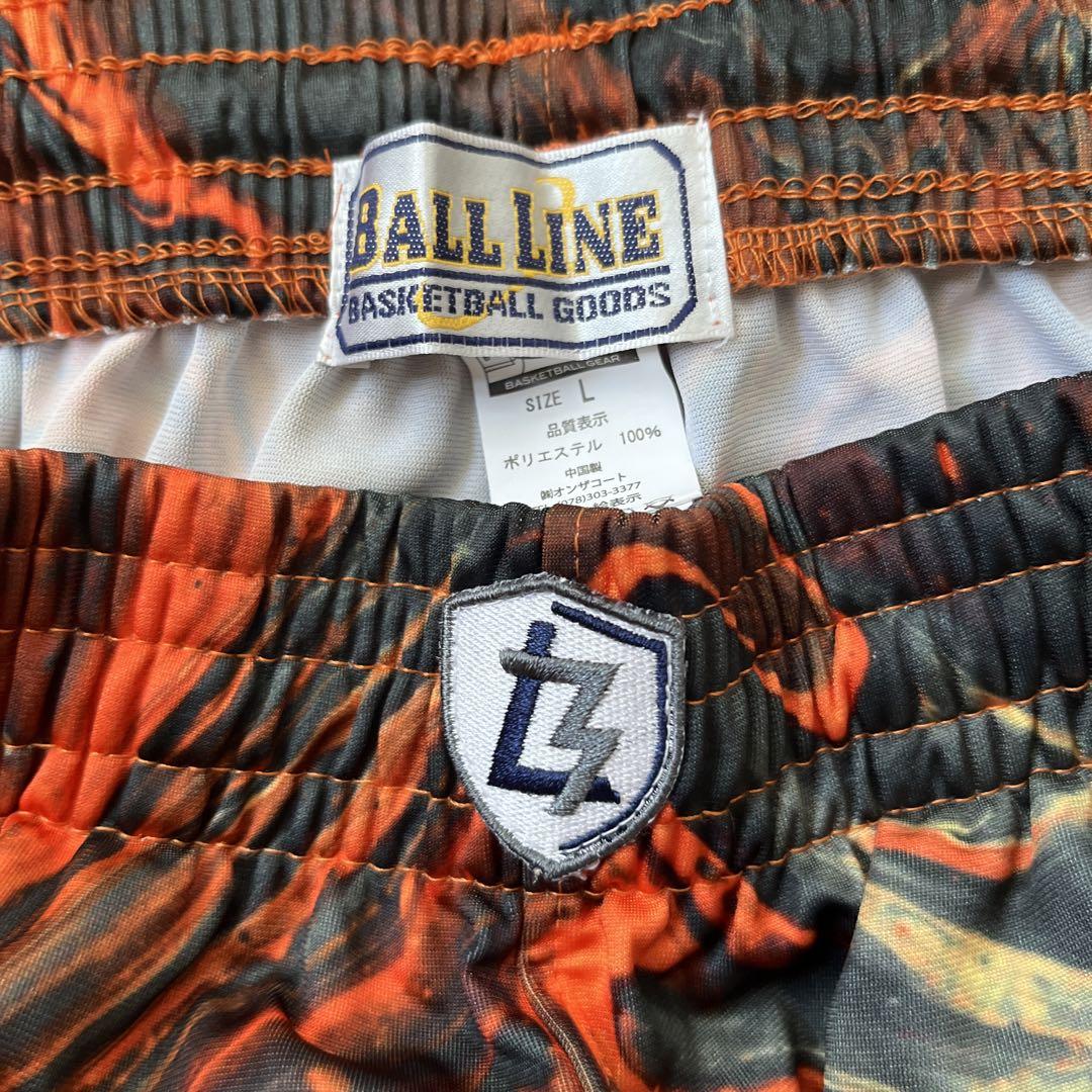 【とのページ】BALLLINE バスケ バスパンサイズL
