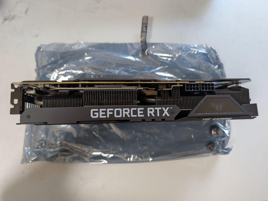 ASUS TUF Gaming GeForce RTX 3080 ジャンク？