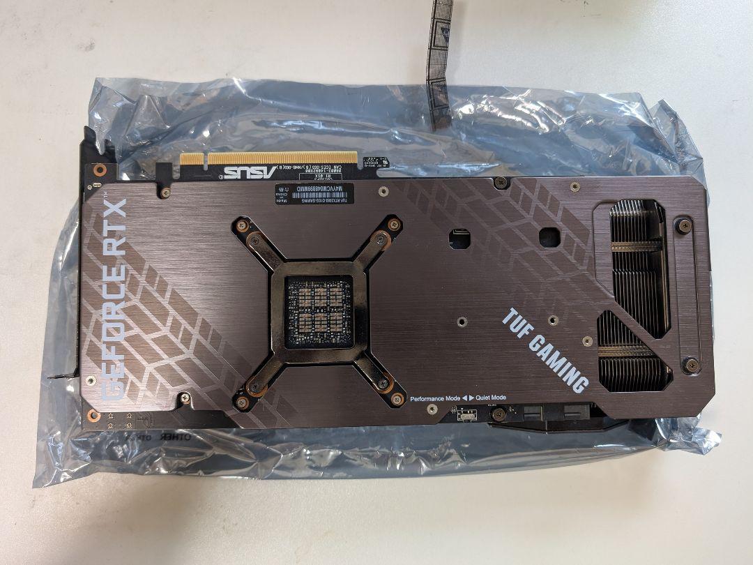 ASUS TUF Gaming GeForce RTX 3080 ジャンク？