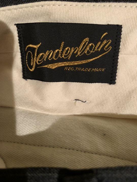 日本製得価 TENDERLOIN スラックス パンツ J8dUC-m20226587261 テンダーロイン トラウザー 人気定番新品