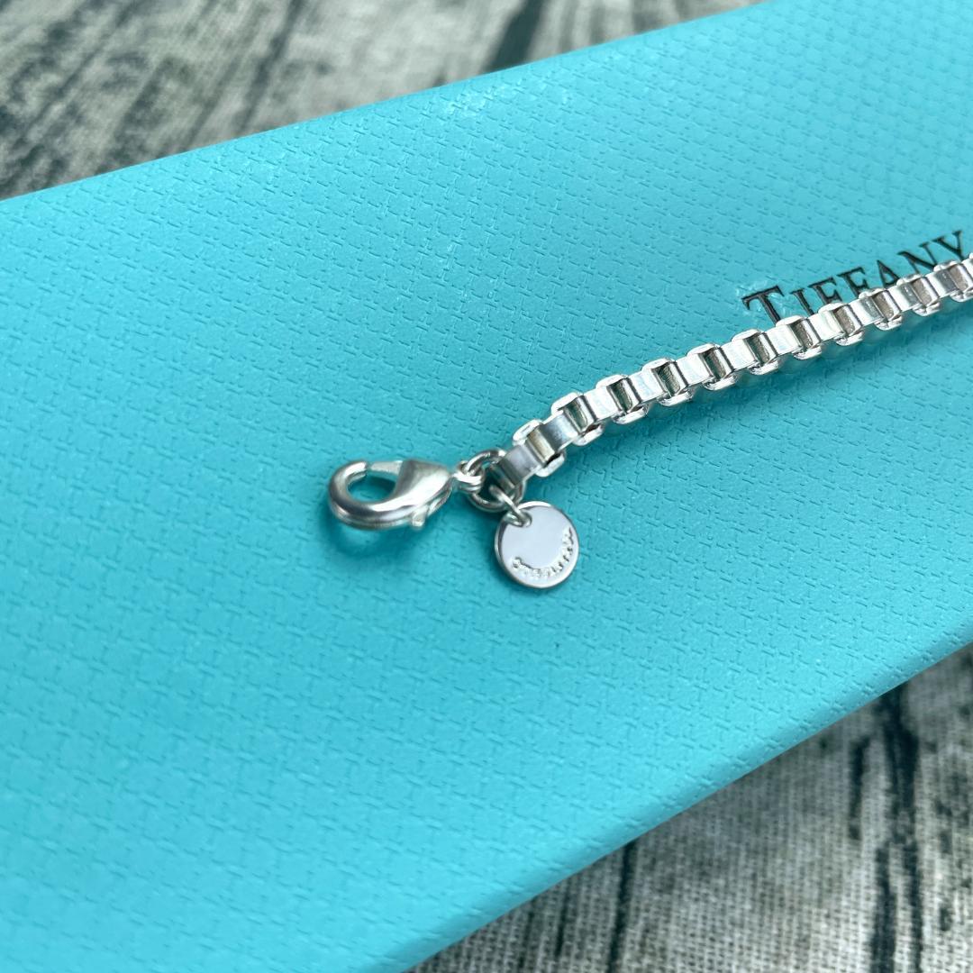 Tiffany & Co. ティファニーベネチアンブレスレット TIFFANY & Co. ティファニー ベネチアンブレスレット - メルカリ