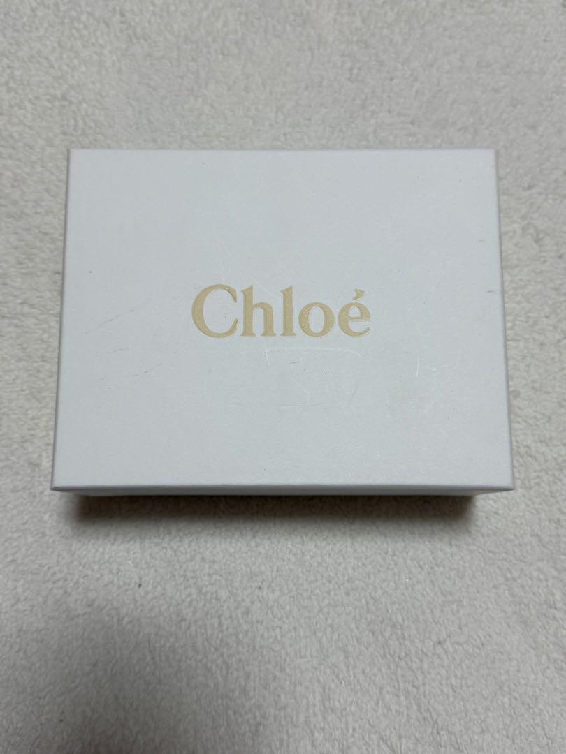 Chloe♡パディントン☆財布　ブラック