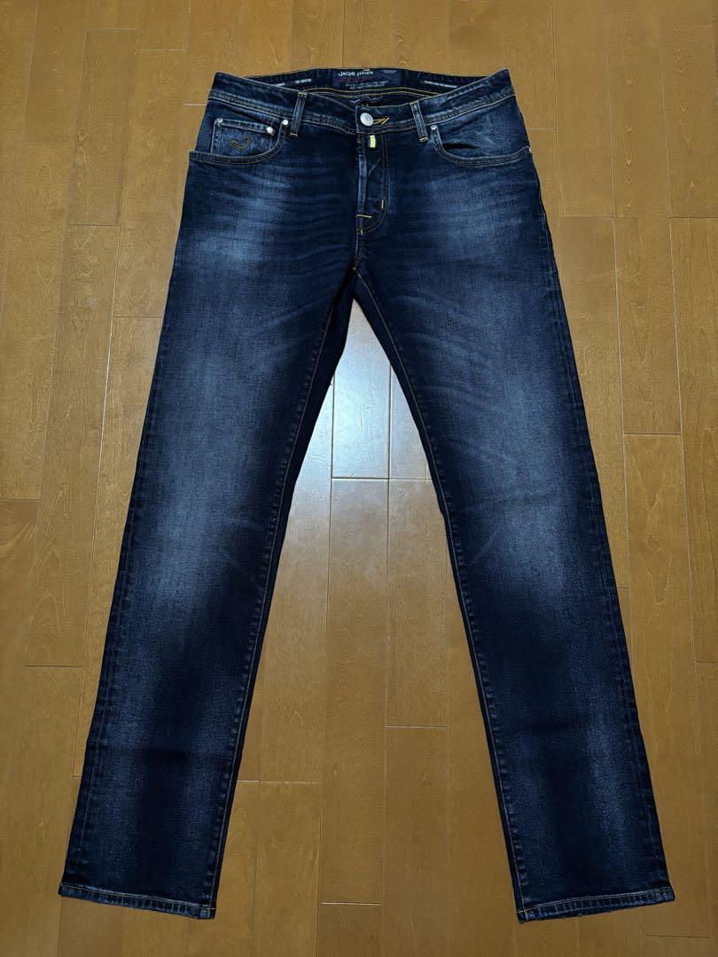 【新品未使用】ヤコブコーエン J622 COMF 濃紺 W33