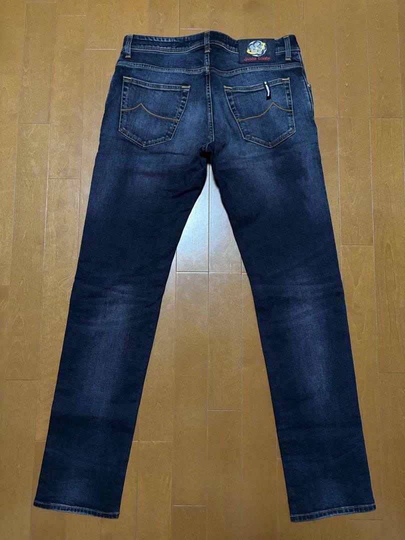 【新品未使用】ヤコブコーエン J622 COMF 濃紺 W33
