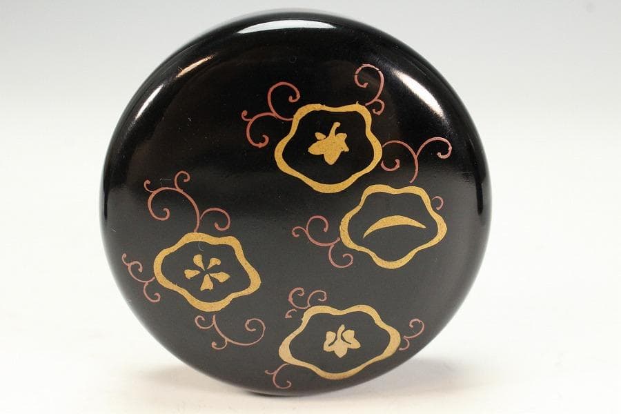 茶道具　真塗中次棗 茶道具 真塗 中次 棗