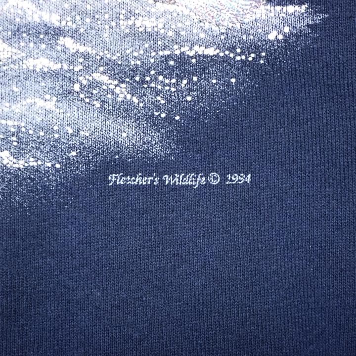 90s フルーツオブザルーム アザラシ柄 スウェット サイズ:L 【税込