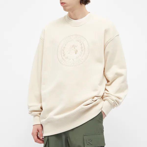 大人気 Acne Studiosダメージ ロゴ 長袖 Acne Studios（アクネストゥディオズ）の「Acne Studios Logo