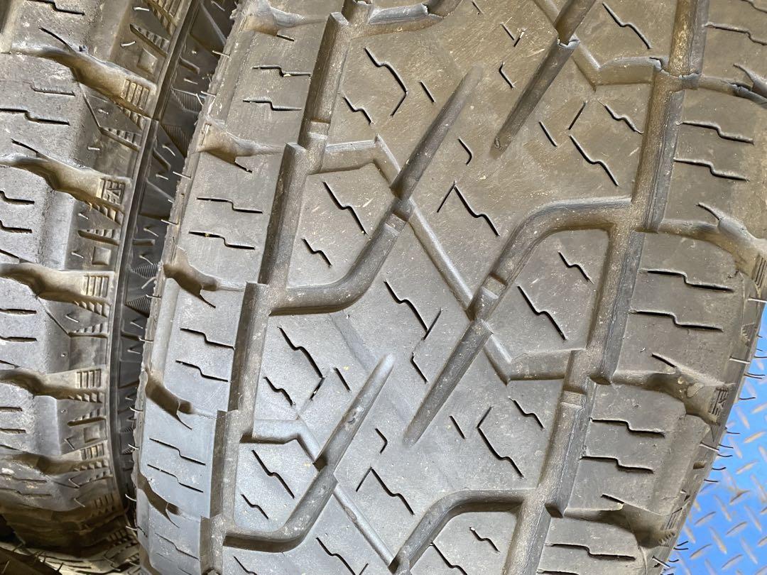 Monsta Terra Grappler 265/65R17 タイヤ