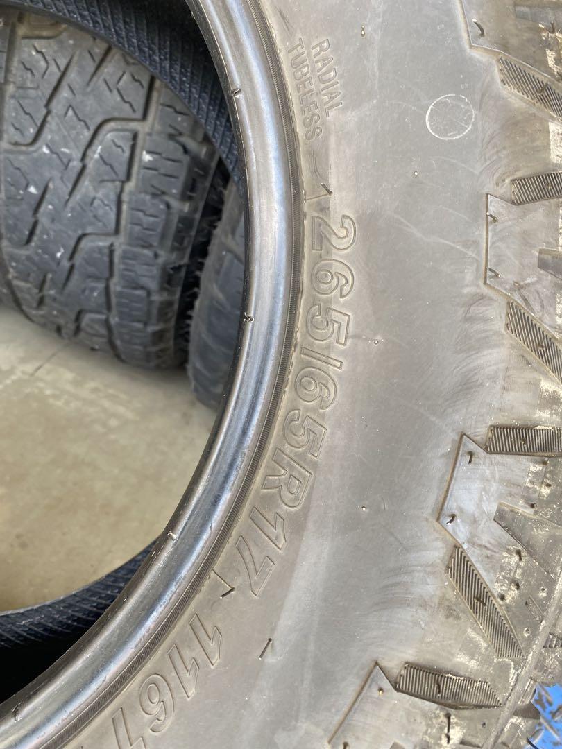 Monsta Terra Grappler 265/65R17 タイヤ