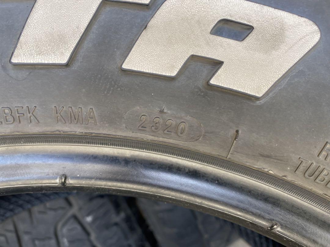 Monsta Terra Grappler 265/65R17 タイヤ