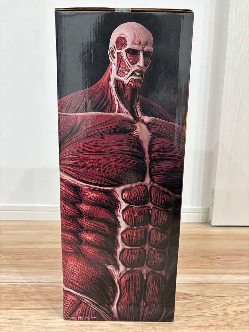 一番くじ 進撃の巨人 A賞 獣の巨人 ラストワン賞 超大型巨人 大量