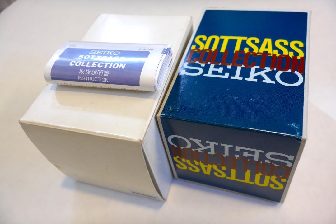 セイコー ソットサス コレクション SBBP027 オマケ付き ヴィンテージ
