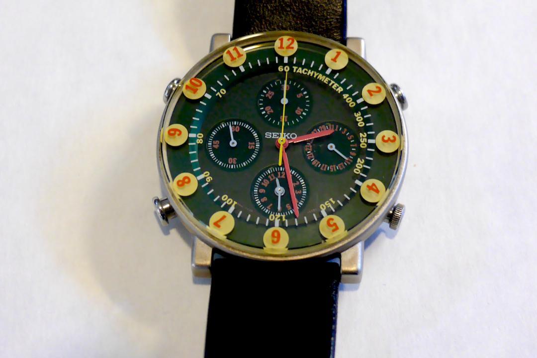 セイコー ソットサス コレクション SBBP027 オマケ付き ヴィンテージ