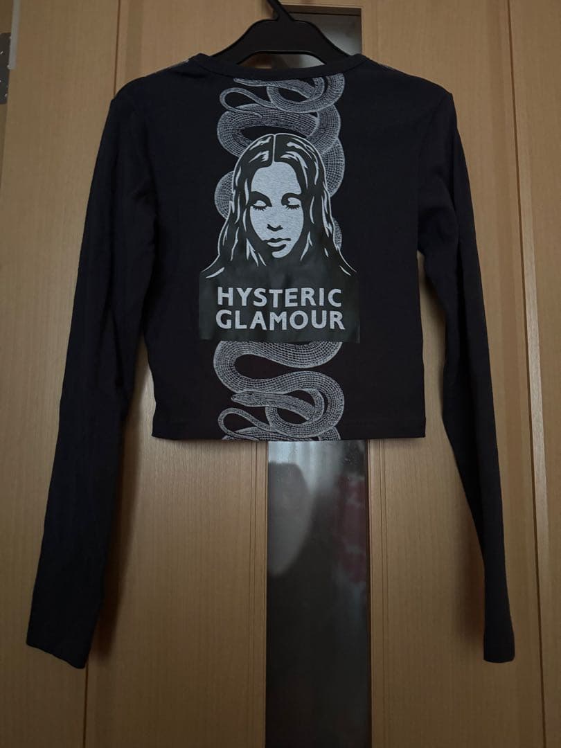 ヒステリックグラマーエックスガールコラボロンTスネークウミヘビM