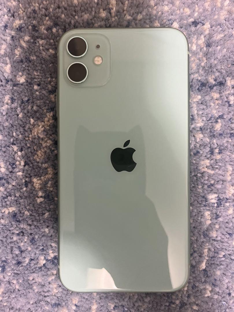 スマートフォン本体 iPhone11 Apple MWM22J--823558 【Bランク中古品】 SIMロック解除済 SIM