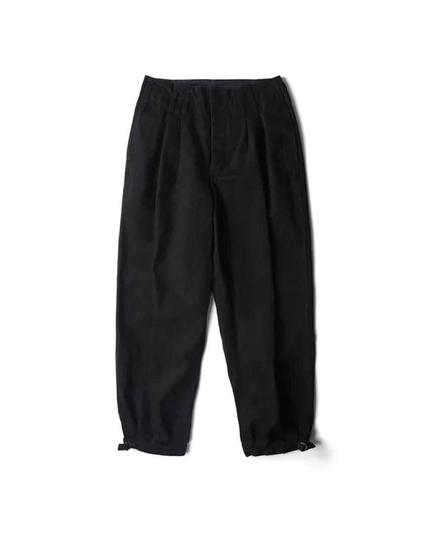 refomed KATSURAGI DENIM KNICKERBOCKERS 黒