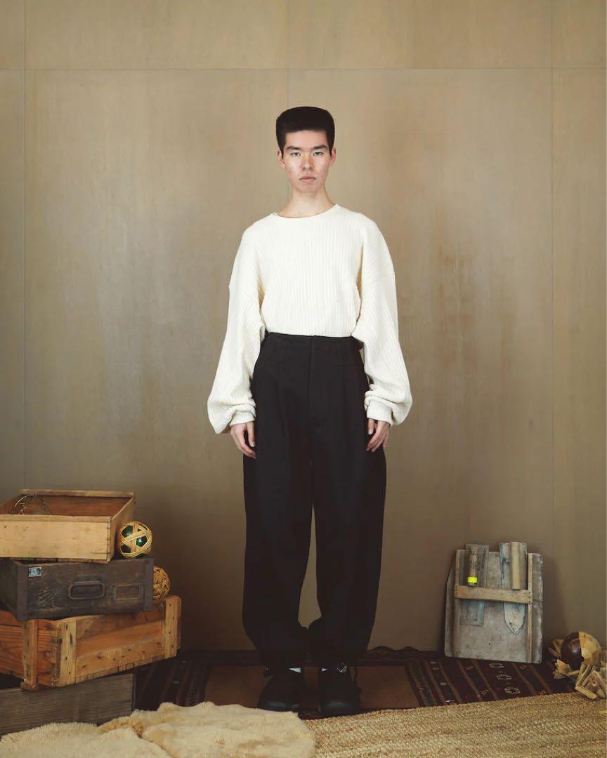 refomed KATSURAGI DENIM KNICKERBOCKERS 黒