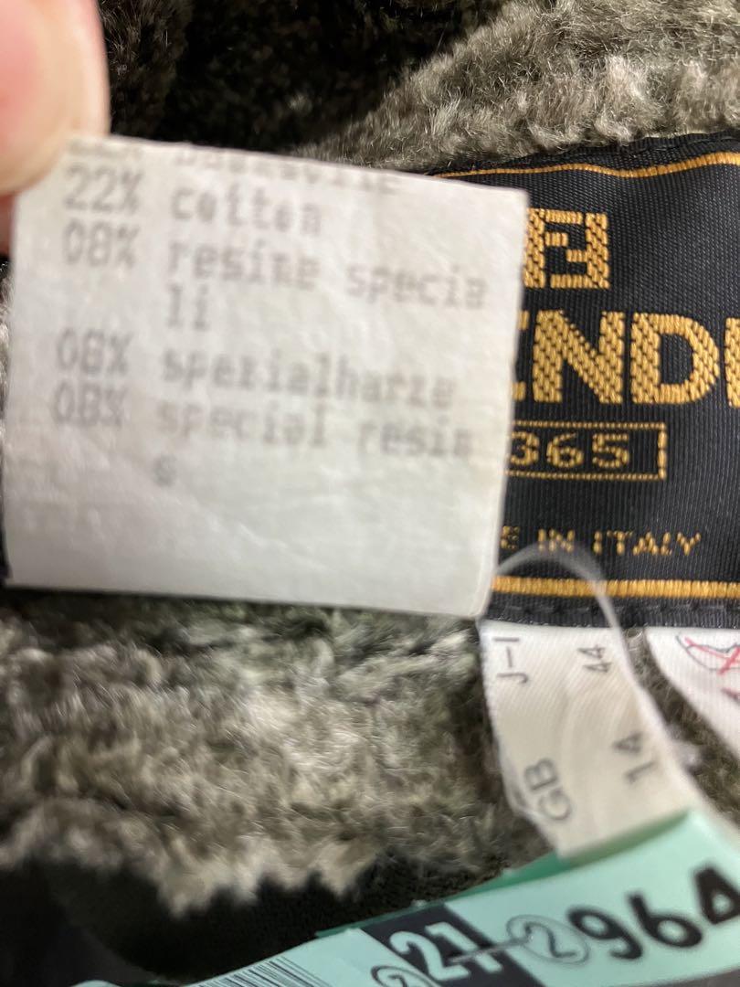 メ4328  フェンディ FENDI365ショールカラーコート 44 カーキ系 メ4328 フェンディ FENDI365ショールカラーコート 44 カーキ系