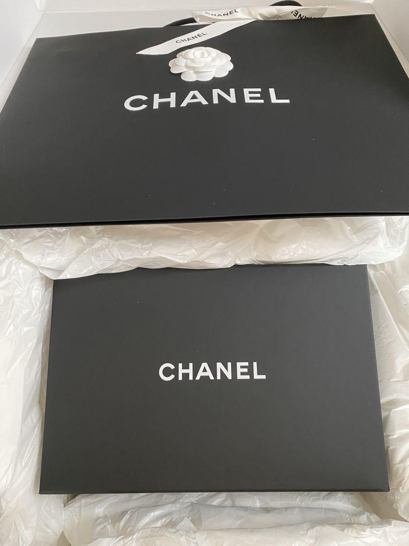 新品未使用 シャネル ボーイシャネルショルダーバッグ キャビアスキン ブラック