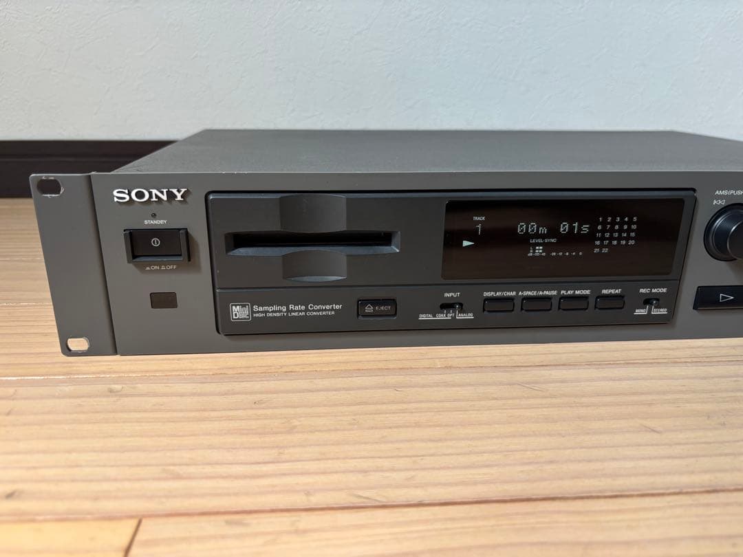SONY MDS-E58 業務用MDデッキ
