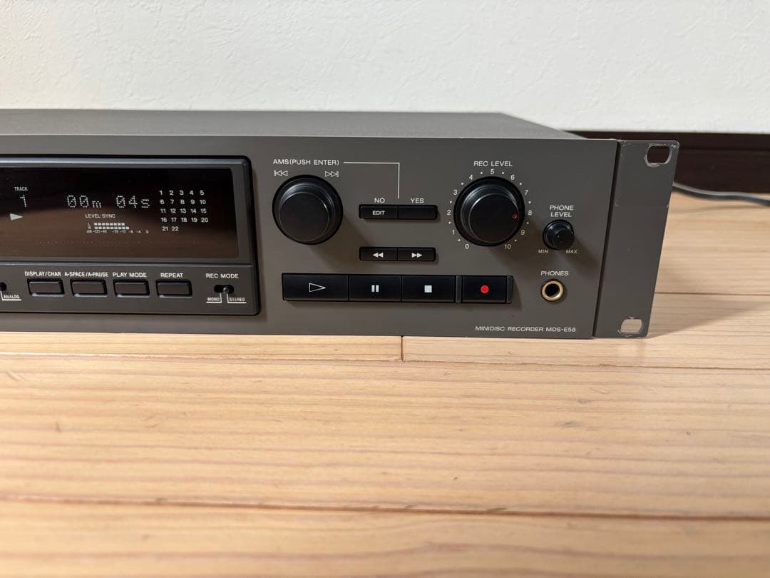 SONY MDS-E58 業務用MDデッキ