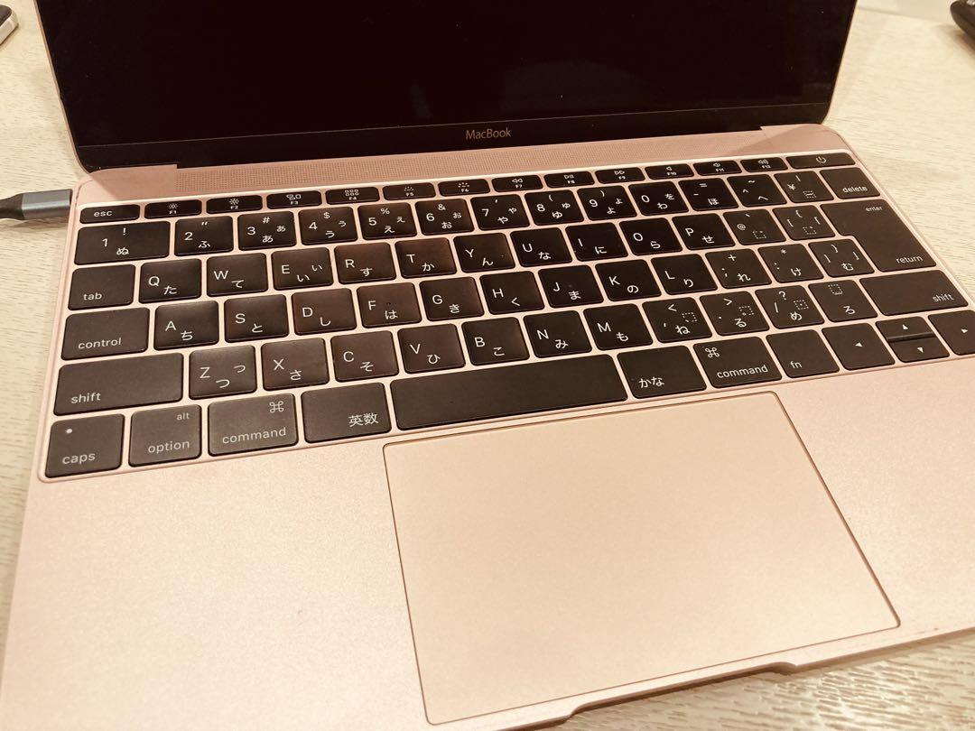 MacBook Retina 12inch ローズゴールド