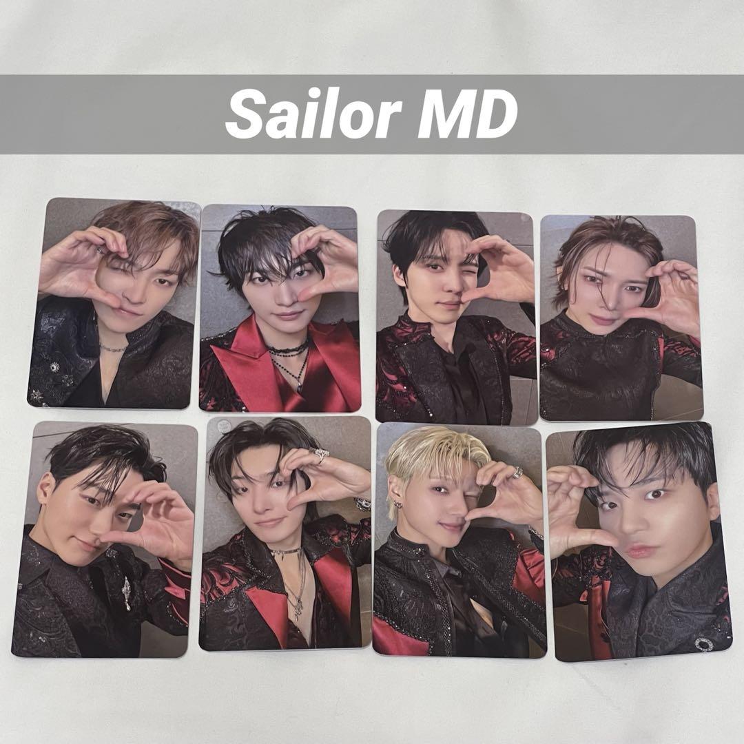 ATEEZ アチズ ソウルコン セーラー サチェ トレカ 全員