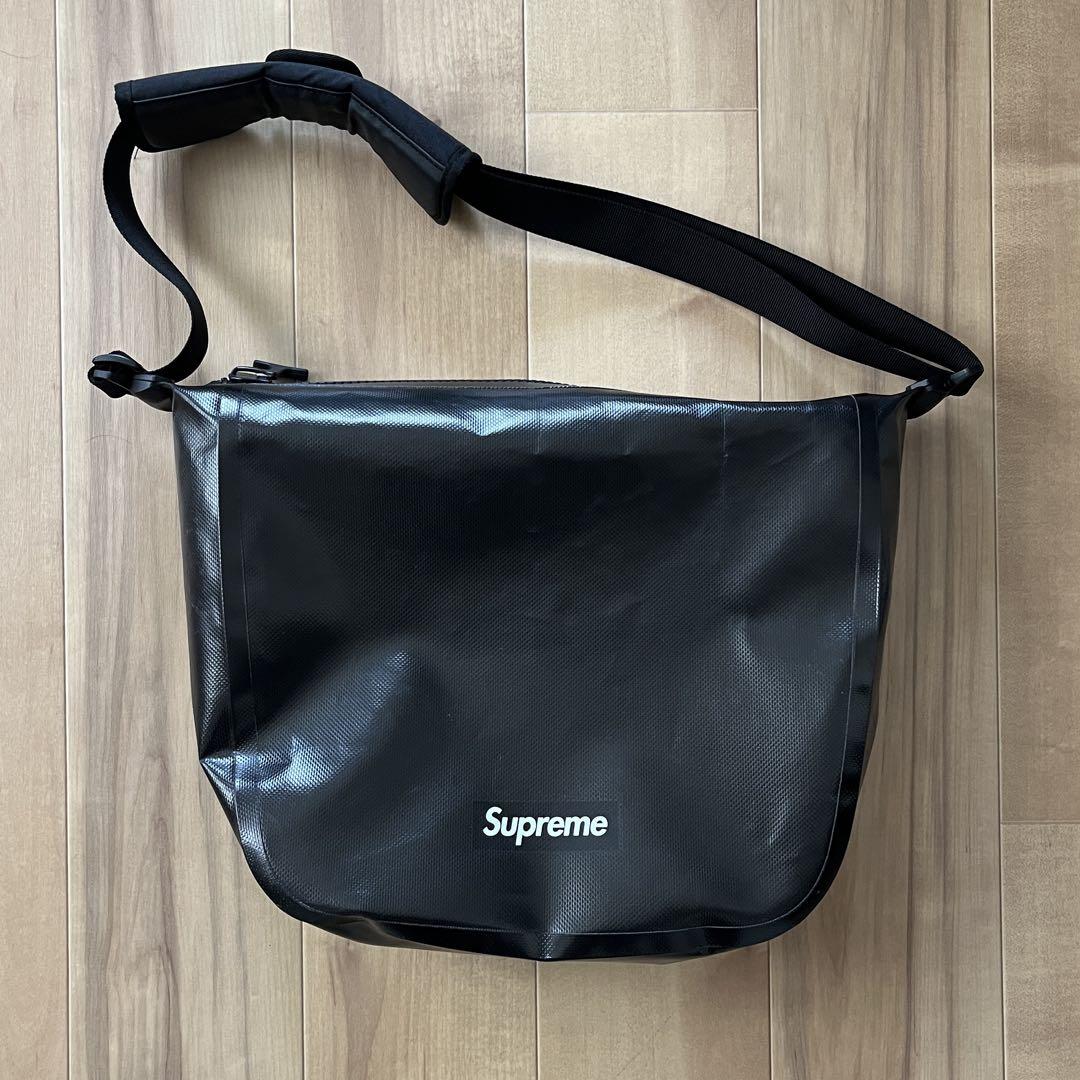 Supreme ORTLIEB small メッセンジャーバッグ ブラック