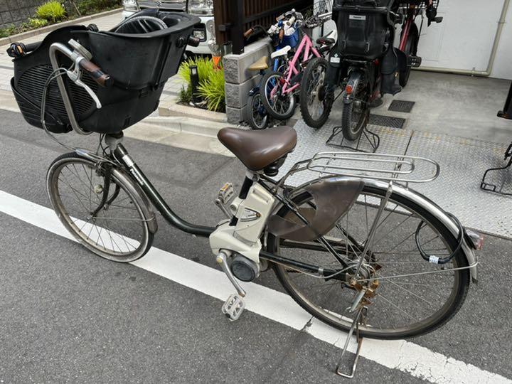 電動自転車　パナソニック　子供乗せ