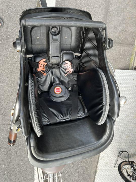電動自転車　パナソニック　子供乗せ