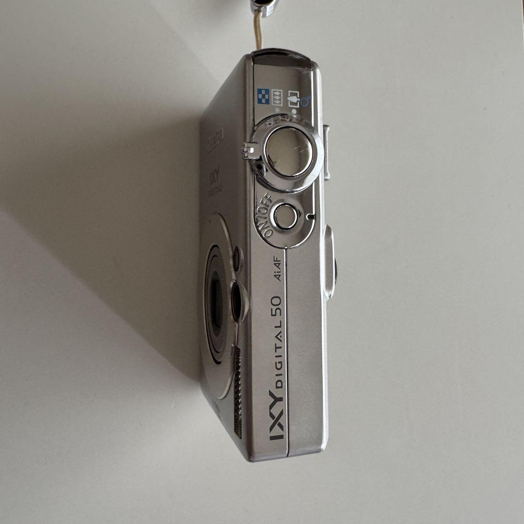 Canon IXY DIGITAL 50 （シルバー） コンパクトデジタルカメラ