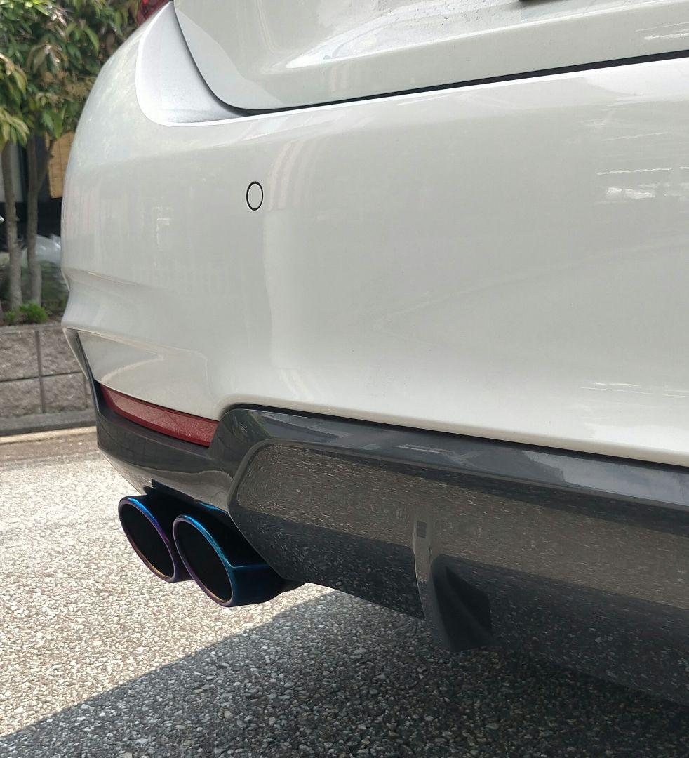 BMW F36 F32 420i 後期用可変バルブ付きワンオフマフラー - メルカリ