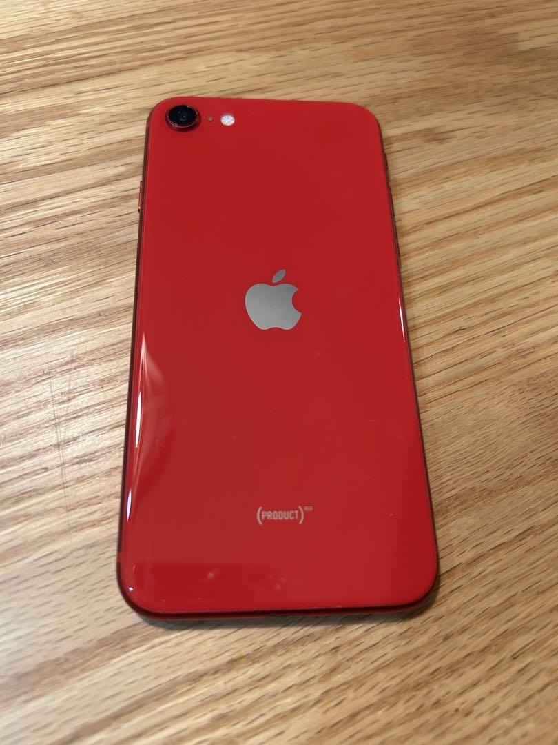 Apple iPhone SE (第2世代) 赤128GB