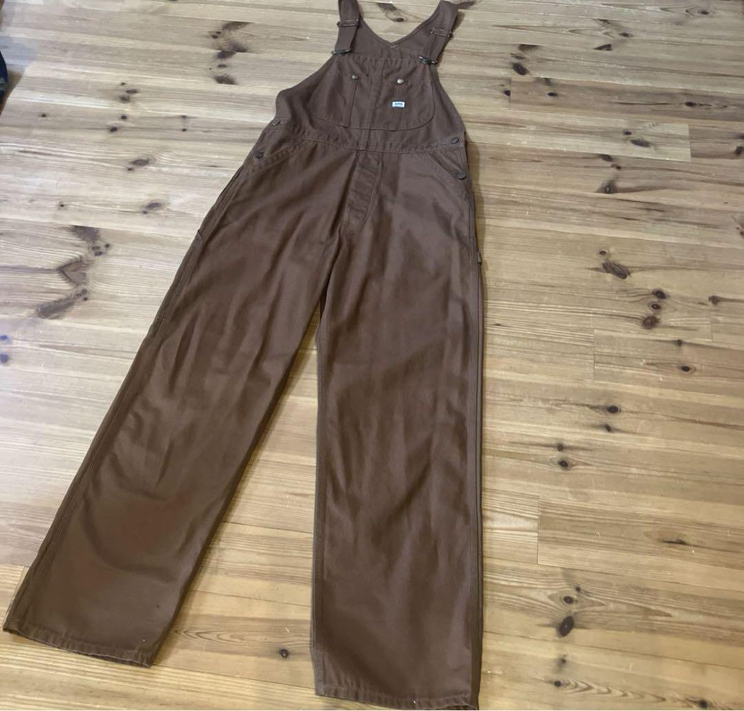 Lee オーバーオール　ブラウン
