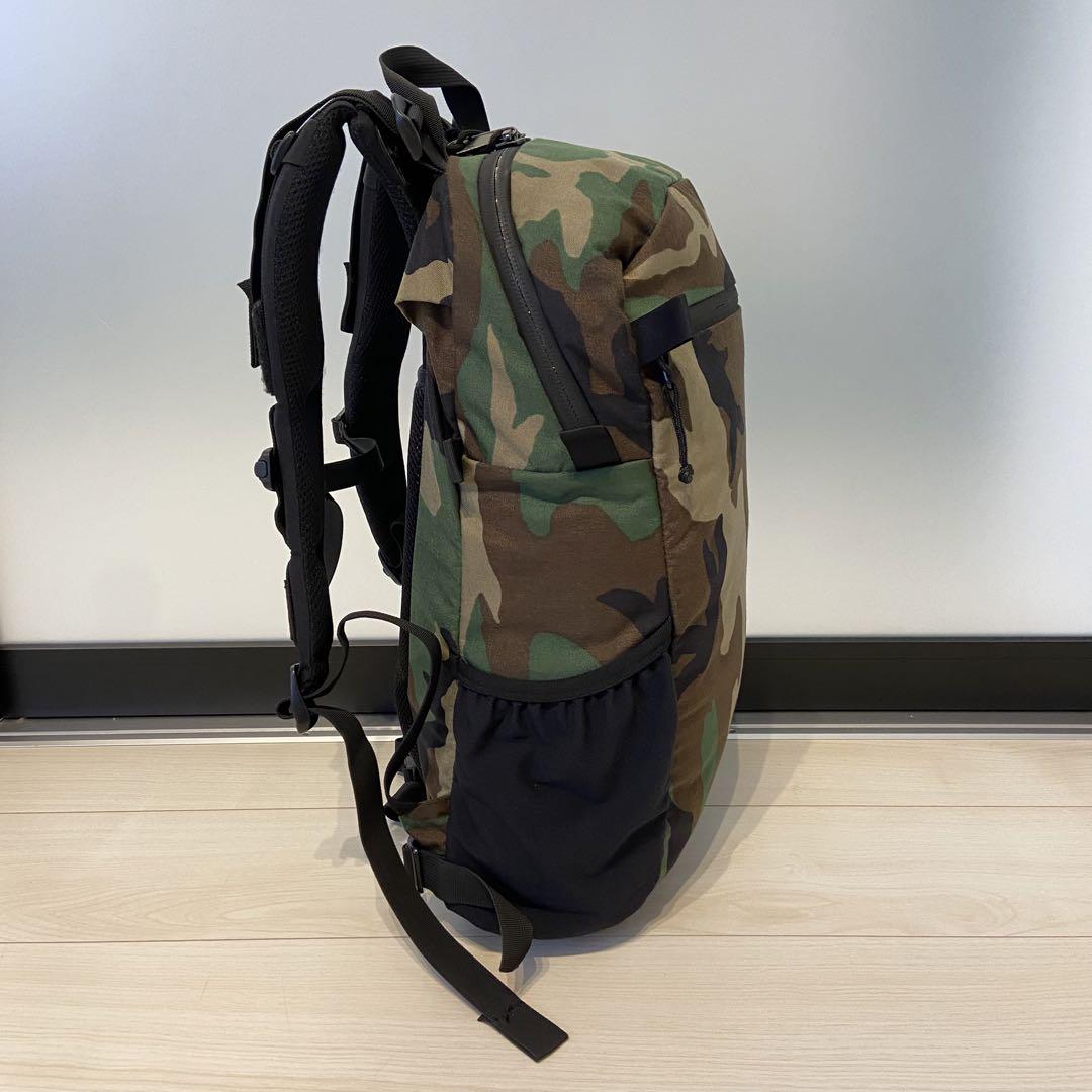 【美品】ミステリーランチ USA ストリートファイター  Ｓ ウッドランドカモ