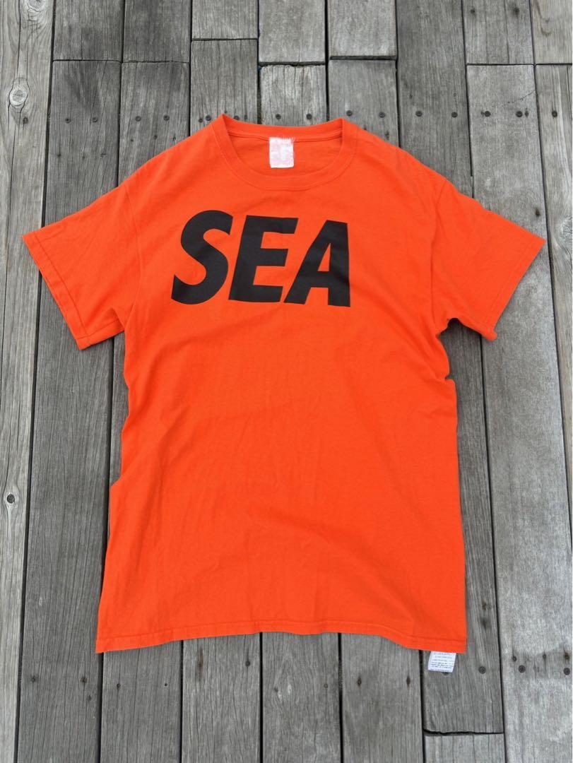 wind and sea ビッグロゴ　Tシャツ　初期