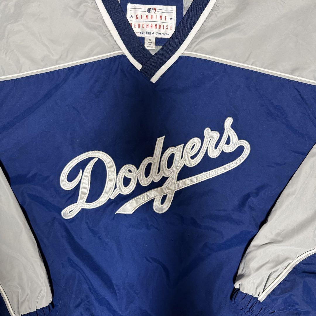 90s 極美品 LA Dodgers ナイロンジャケット 大谷翔平 ドジャース