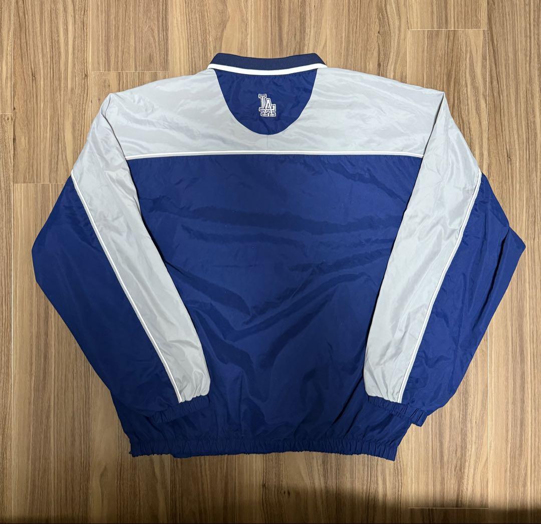 90s 極美品 LA Dodgers ナイロンジャケット 大谷翔平 ドジャース