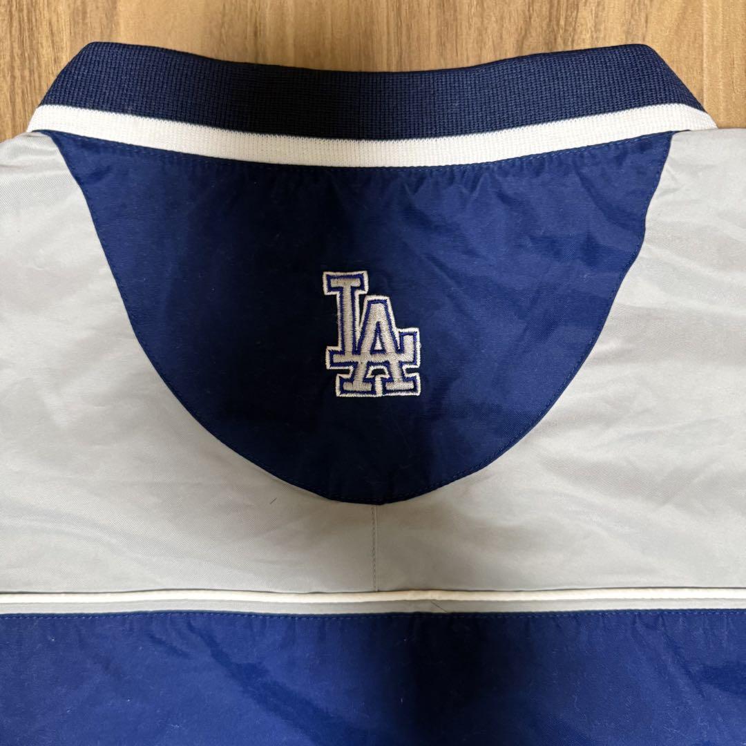 90s 極美品 LA Dodgers ナイロンジャケット 大谷翔平 ドジャース