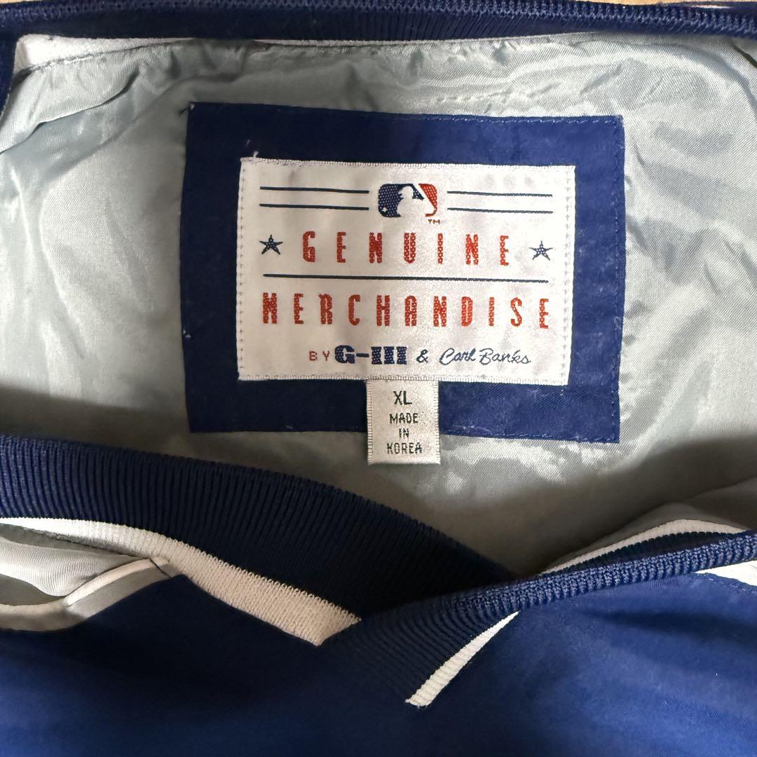 90s 極美品 LA Dodgers ナイロンジャケット 大谷翔平 ドジャース