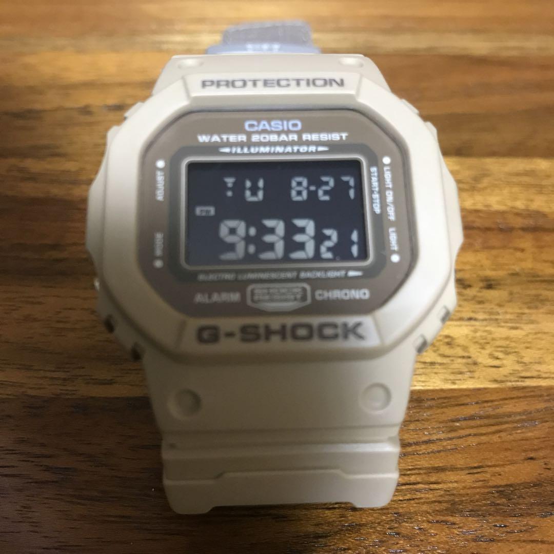 カシオ CASIO G-SHOCK ジーショック DW-5600LU-8JF