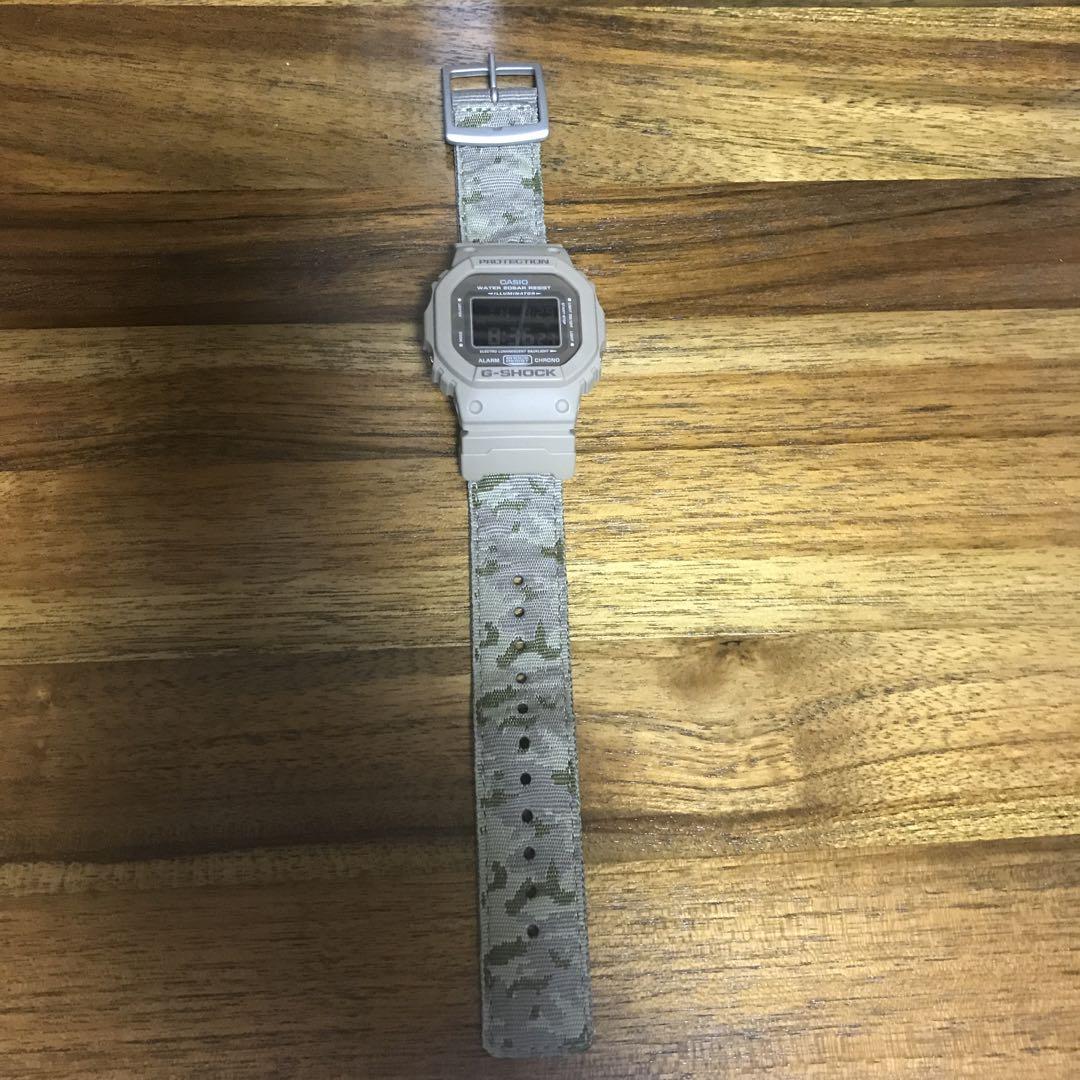 カシオ CASIO G-SHOCK ジーショック DW-5600LU-8JF