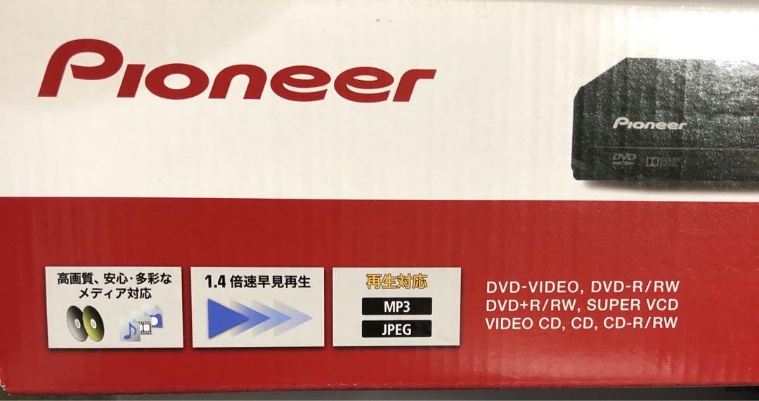 Pioneer DV-2030 DVDプレーヤー ブラック - メルカリ