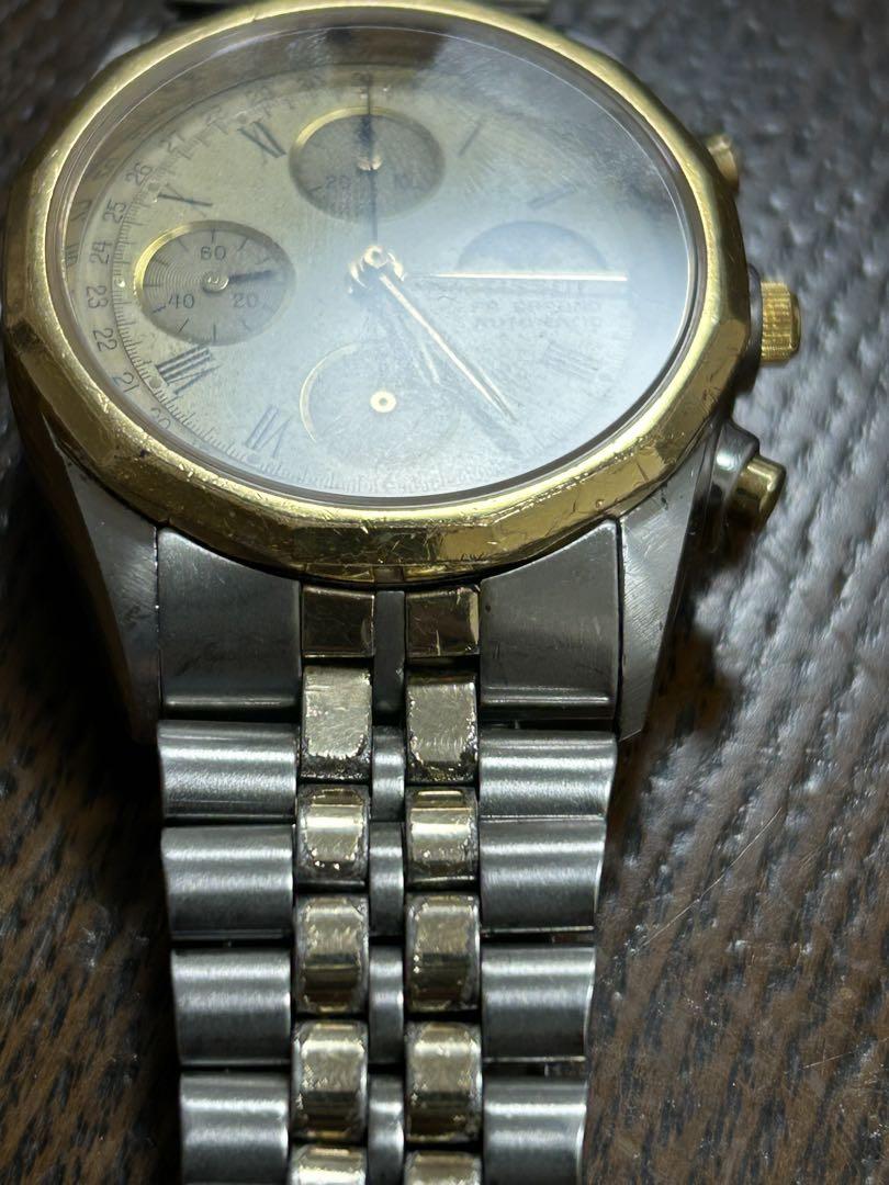 Tissot PR CHRONO ティソ トリカレ ムーンフェイズ 自動巻